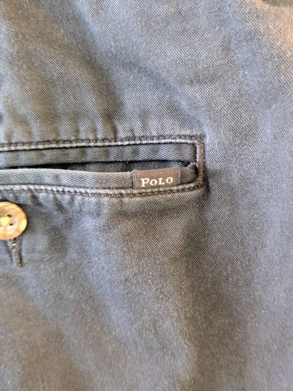 Polo Ralph Lauren Navy Chino Pants Size 35/32 RN41381